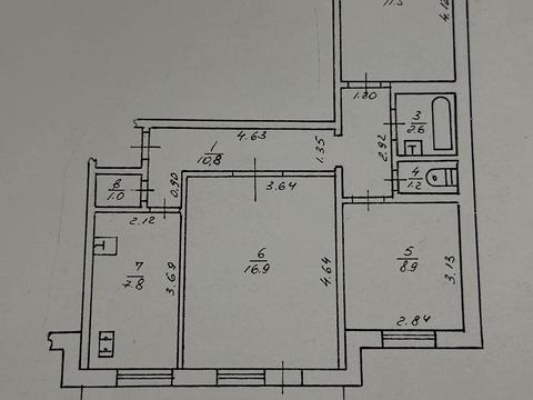 квартира за адресою Олександра Довженка вул., 21Б