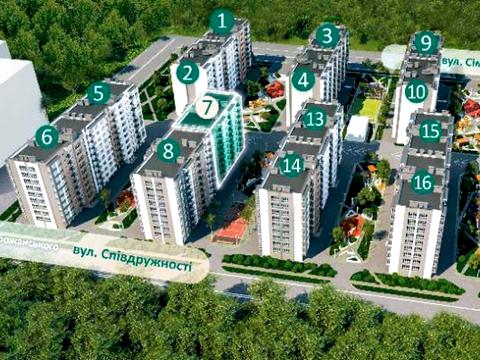 квартира по адресу Сімейна, 6