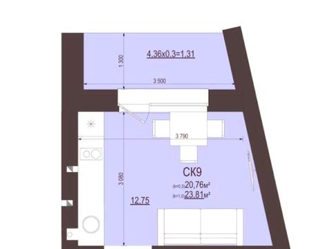 квартира по адресу Мирна ул., 3-Б