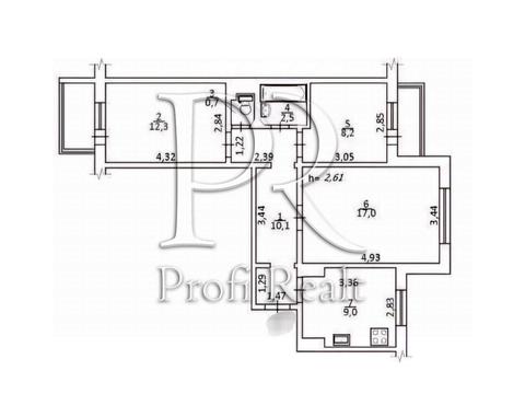 квартира по адресу Армянская ул., 3