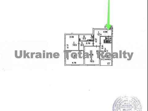 квартира по адресу Гната Хоткевича ул. (Красногвардейская), 10