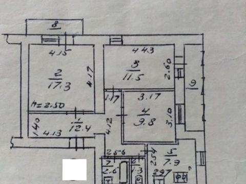 квартира по адресу Крымская ул., 58