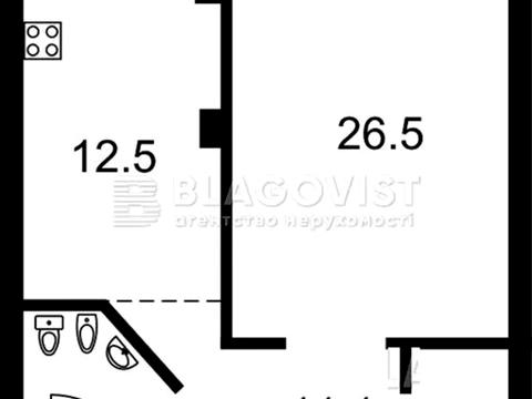 квартира за адресою Миколи Міхновського бульв. (Дружби народів), 14-16