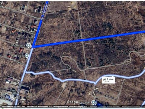 ділянка за адресою 