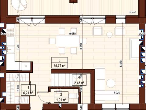 будинок за адресою Сергія Голубєва