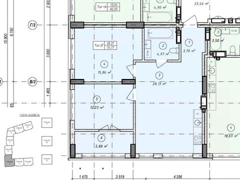 квартира за адресою Бобяка, 60