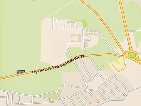 ділянка за адресою Незалежності