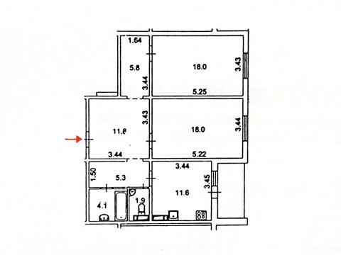 квартира за адресою Науки просп., 55-А