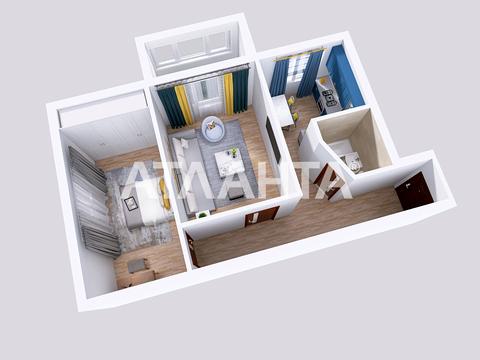 квартира по адресу Космонавтов ул., 27/3