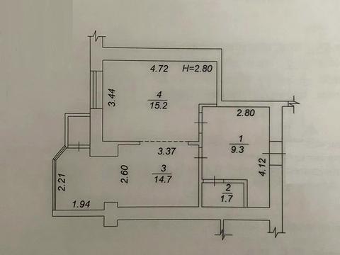квартира за адресою Мечникова вул., 109-Б