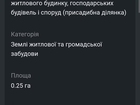 участок по адресу с. Процев, 