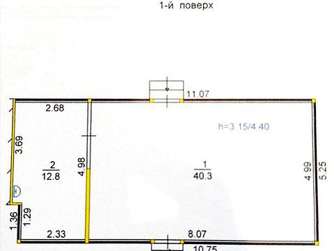 коммерческая по адресу Вишнёвая ул., 1