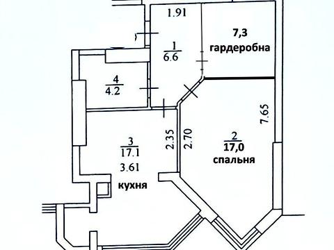 квартира по адресу Тепличная ул., 48