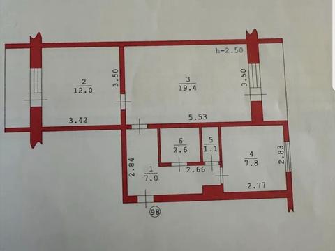квартира по адресу Мира просп., 20