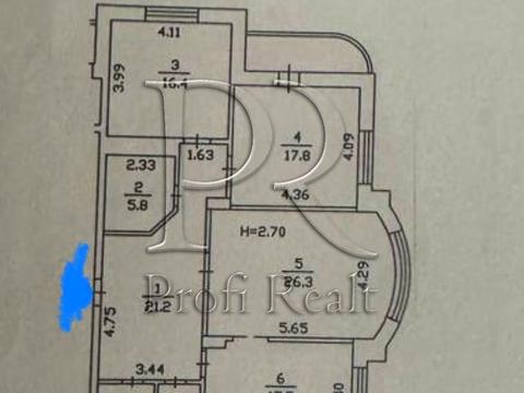 квартира по адресу Нежинская ул., 5