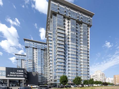 квартира по адресу Днепровская набережная ул., 14-Б