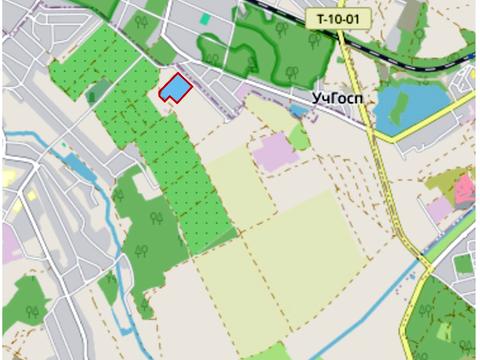 ділянка за адресою Машинобудівників, 1