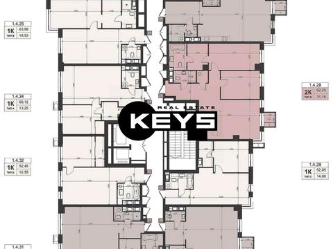 квартира за адресою Василя Тютюнника вул. (Анрі Барбюса), 39/2