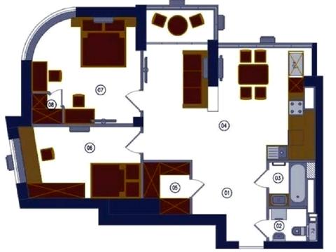 квартира за адресою Кадетський Гай вул., 12