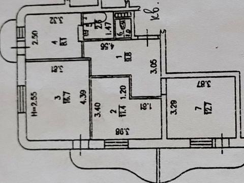 квартира за адресою Семена Палія вул. (Дніпропетровська дорога), 103