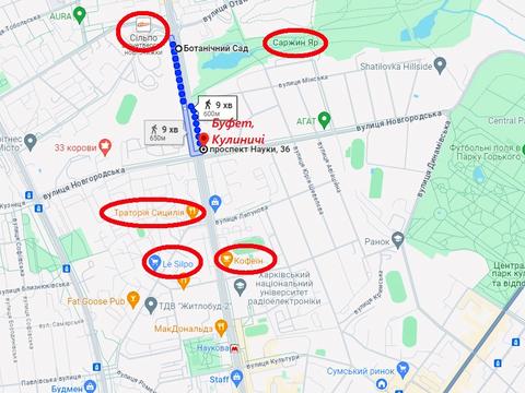коммерческая по адресу Науки просп. (Ленина), 38