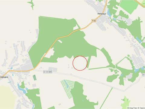 участок по адресу 