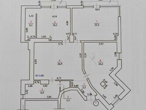 квартира по адресу Далека ул., 1А
