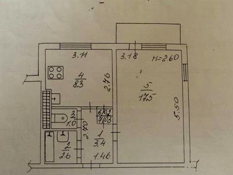 квартира по адресу Вильямса, 44/2