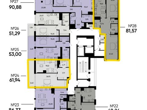 квартира за адресою Івана Раковського вул., 24