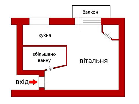 квартира за адресою Героїв ЗСУ вул. (Гагаріна), 19