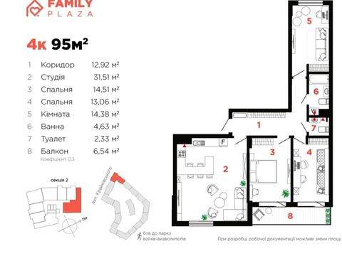 квартира по адресу Крайковского ул., 8