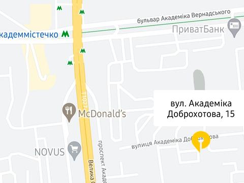 квартира по адресу Академика Доброхотова ул., 15