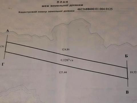 участок по адресу 