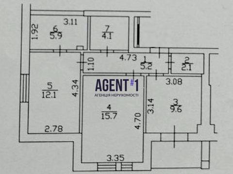 квартира за адресою Соборна вул., 103/10