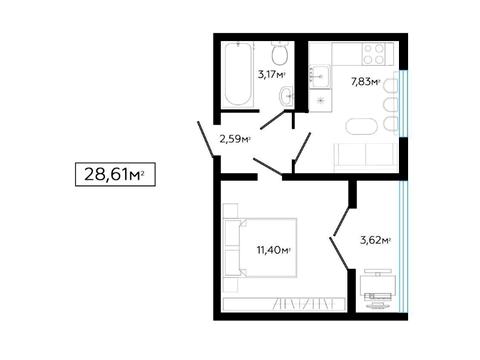 квартира за адресою Петра Маланюка вул., 45