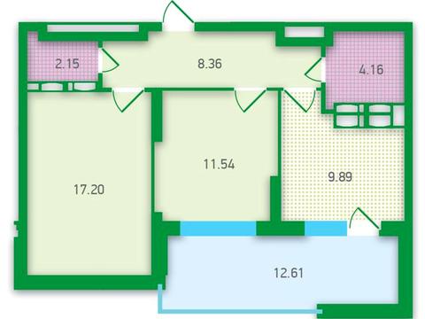 квартира по адресу Георгія Нарбута просп. (Визволителів), 1-А