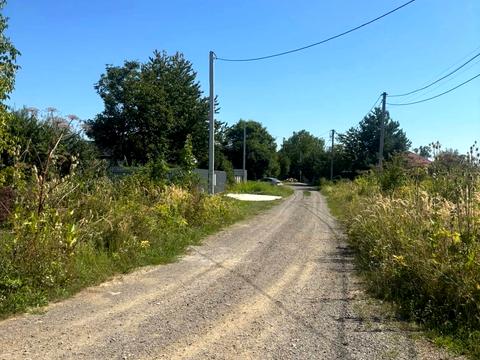 участок по адресу Загорская ул.