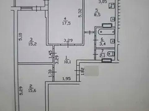 квартира по адресу Драгоманова ул., 6/1