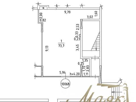 коммерческая по адресу Сапёрное Поле ул., 12