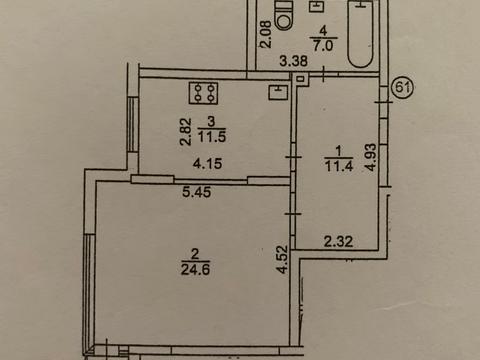 квартира по адресу Валерия Лобановского просп. (Краснозвездный), 6-Д