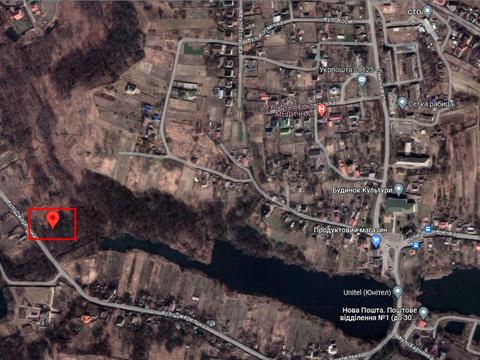 ділянка за адресою Джерельна