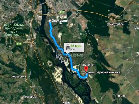 ділянка за адресою с. Вишеньки, Березняківська