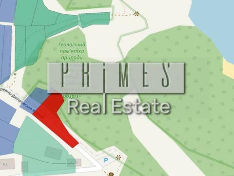 ділянка за адресою Набережно-Дніпровська вул., 1