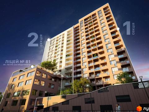 квартира по адресу Гетьмана Мазепы ул. (Топольная), 6