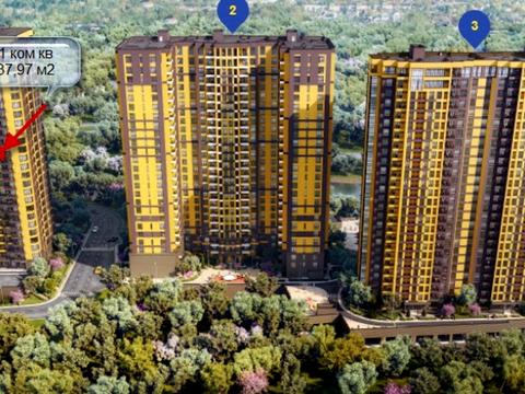 квартира по адресу Петра Радченко ул., 27-29