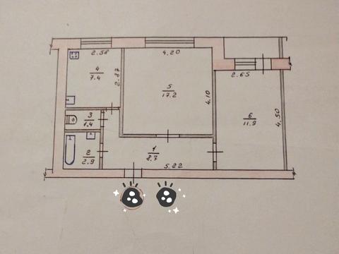 квартира по адресу Киевская ул., 74