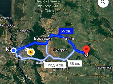 ділянка за адресою 