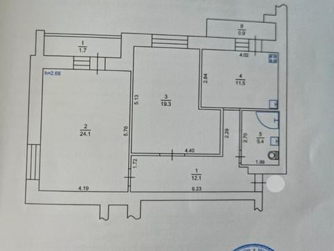 квартира по адресу Погребняка ул., 13