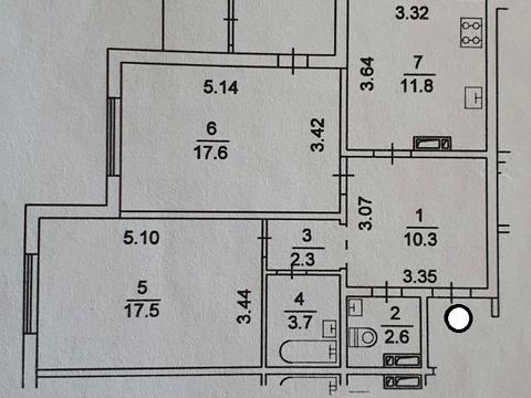 квартира за адресою Урлівська вул., 34-А