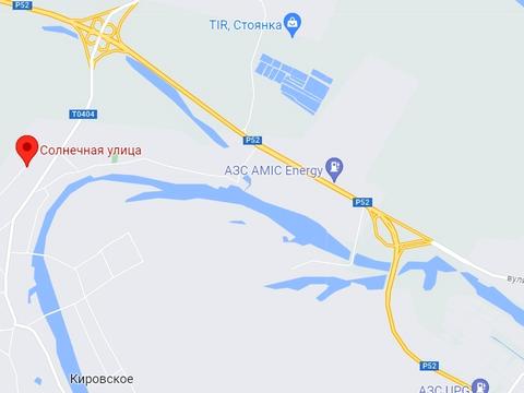 участок по адресу Сонячна